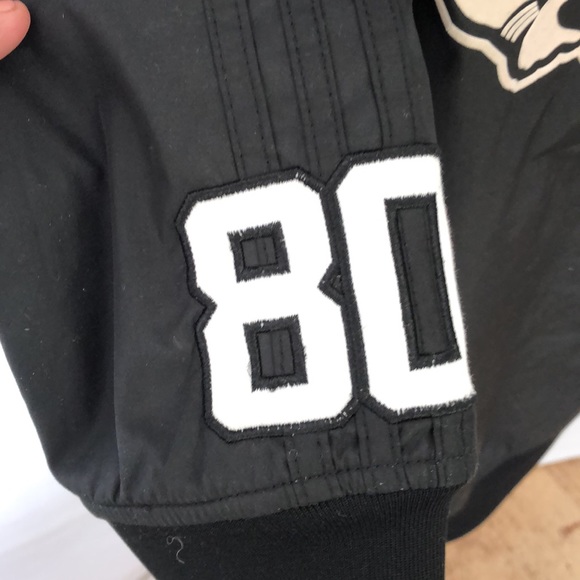 Adidas Originals Star Wars Darth Vader Dark Side Imperial Varsity Bomber jacket - Picture 7 of 8